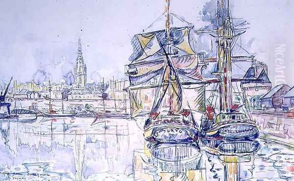 The 'Emerald Coast', St. Malo, 1931 - view 1