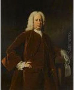 Portrait Of John Fitzgerald Villiers, 1st Earl Of Grandison(1692-1766)