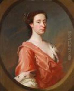 Portrait Of A Lady by Allan Ramsay
