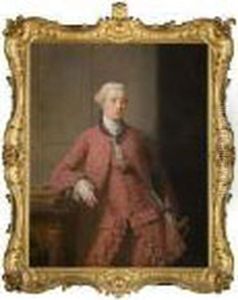 Portrait Of Sir William Guise by Allan Ramsay