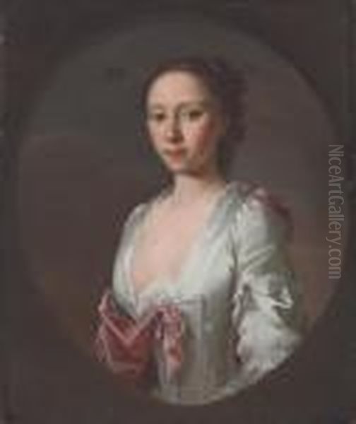 Portrait Of Miss Christian Campbell - view 1