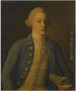 Portrait Of A Gentleman by Allan Ramsay