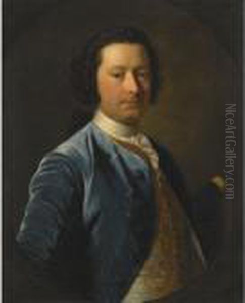 Portrait Of Colin Campbell Of Monzie - view 1