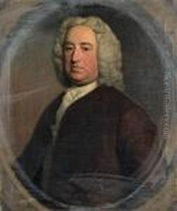 Portrait Of Philip Ward, Fifth Son Of The Lordchief Baron Ward