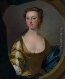 Portrait Of A Lady by Allan Ramsay