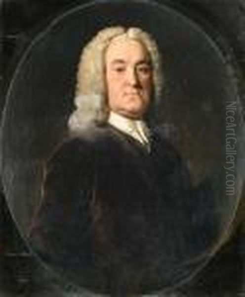 Portrait Of Edward Medley Esq. - view 1
