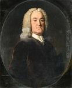 Portrait Of Edward Medley Esq.