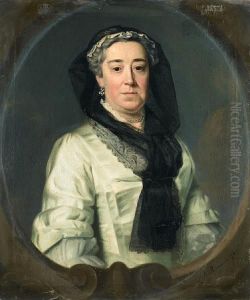 Portrait Of Elizabeth Ward
