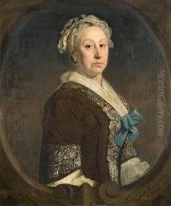 Portrait Of Grace Ward by Allan Ramsay