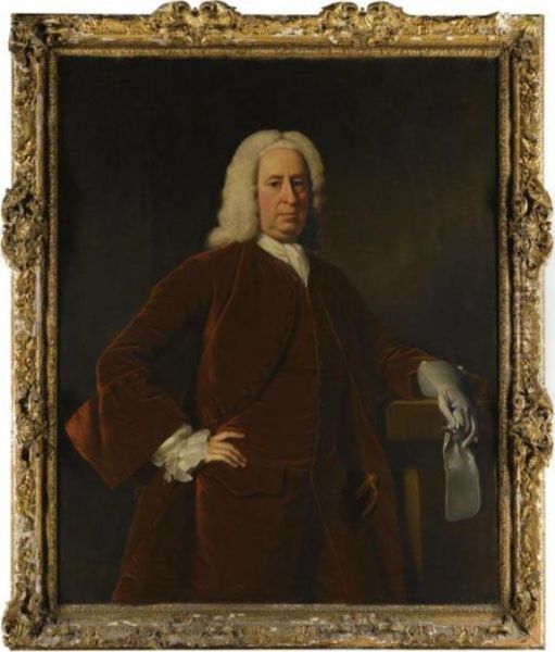 Portrait Of John Fitzgerald Villiers - view 1