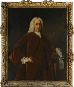 Portrait Of John Fitzgerald Villiers