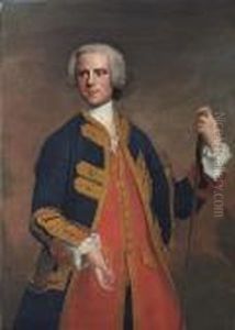Portrait Of A Gentleman by Allan Ramsay