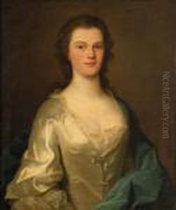 Portrait Of A Lady by Allan Ramsay