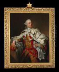 Portrait Of Charles Powlett by Allan Ramsay
