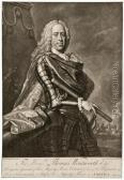 The Honble. Thomas Wentworth Esqr. - view 1