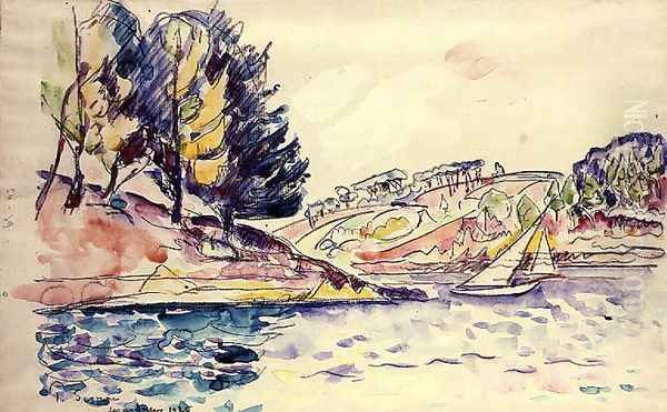 Lezardrieux, 1925 - view 1
