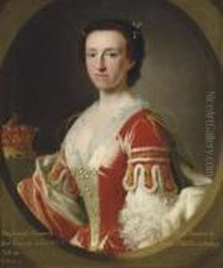 Portrait Of Margaret, Countess Of Coningsby