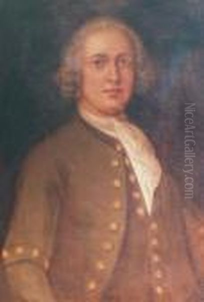 Portrait Of A Gentleman, Said To Be Mr. Allan Hammond - view 1