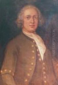 Portrait Of A Gentleman, Said To Be Mr. Allan Hammond by Allan Ramsay