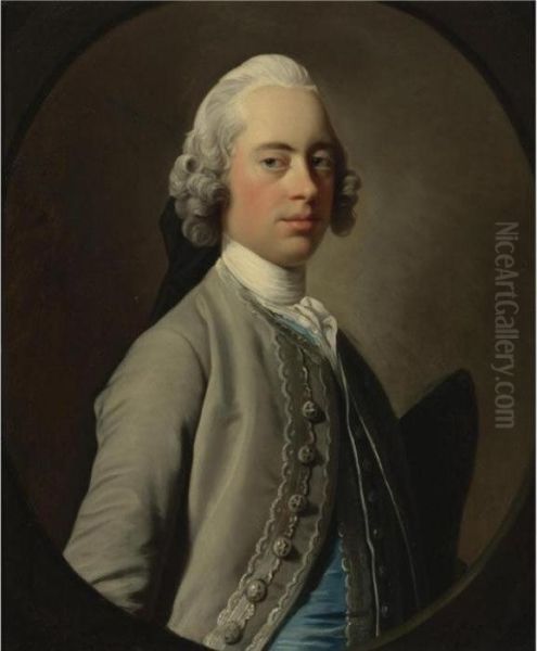 Portrait Of Sir Henry Mainwaring, 4th Bt. (1726-1797) - view 1
