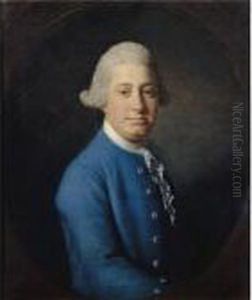 Portrait Of Lock Rollinson Of Chadlington, Oxfordshire (d.1788) by Allan Ramsay