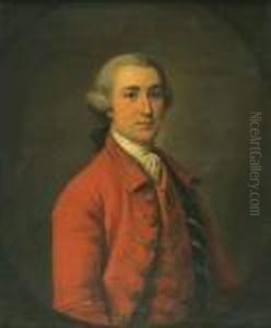 Portrait Of Walter Scott, M.d. by Allan Ramsay
