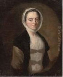 Portrait Of A Lady by Allan Ramsay