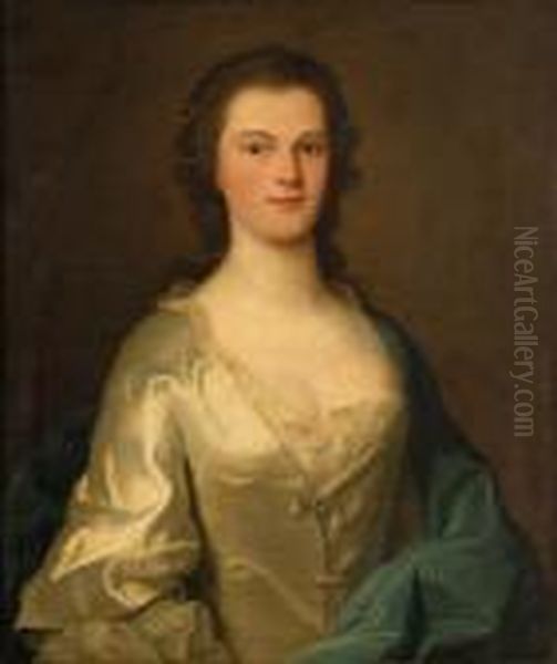 Half Length Portrait Of A Lady - view 1