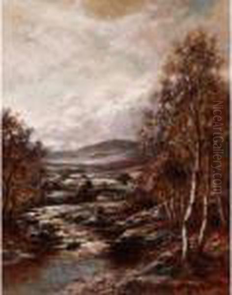 A Highland Burn - view 1