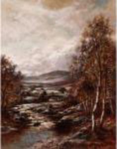 A Highland Burn A Highland Burn