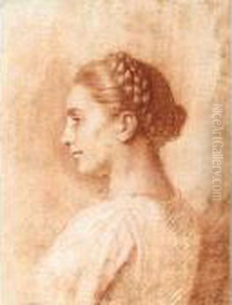 A Country Girl At Surrentum, Italy - view 1