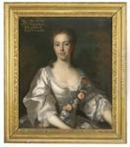 Portrait Of A Lady by Allan Ramsay