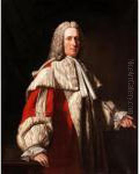 Portrait Of Archibald, 3rd Earl Of Argyll - view 1