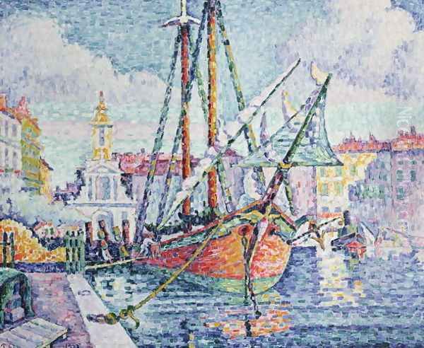 The Port, 1923 - view 1