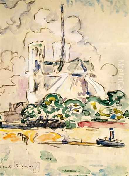 Notre-Dame, 1925 - view 1