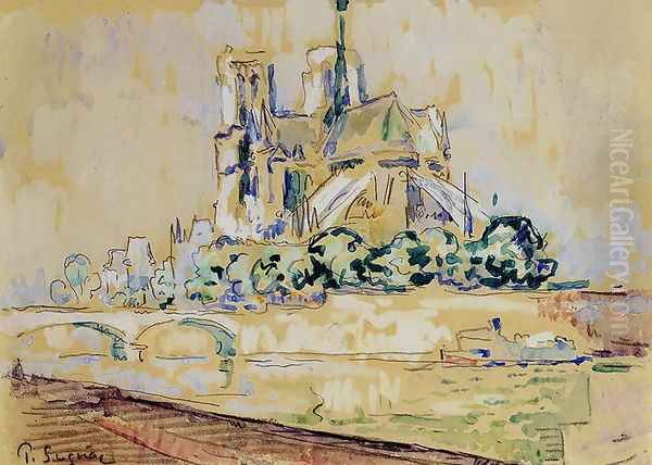 Notre Dame, 1885 - view 1