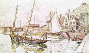 Granville, 1931 by Paul Signac