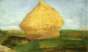 The Haystack by Paul Signac