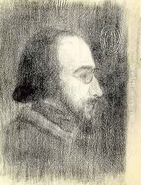 Erik Satie (1866-1925) c.1886 - view 1