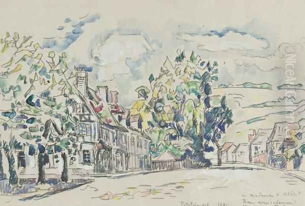 Le Petit Andelys - view 1