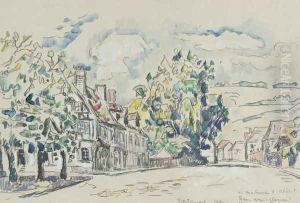 Le Petit Andelys by Paul Signac