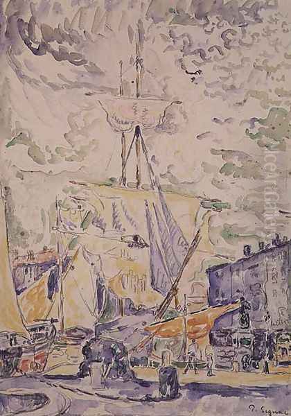 St. Tropez, 1901 - view 1