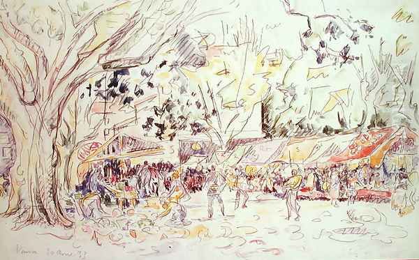 Vaison, 1933 - view 1
