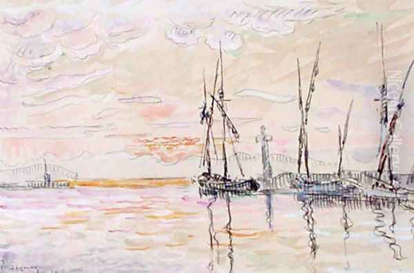 St. Tropez, 1918 - view 1