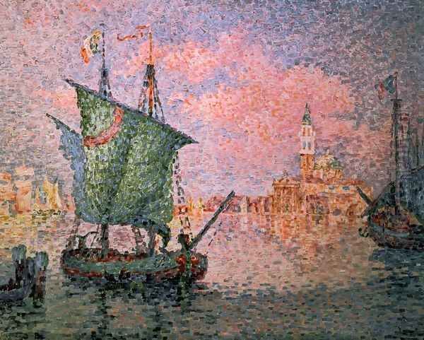 Venice - The Pink Cloud - view 1