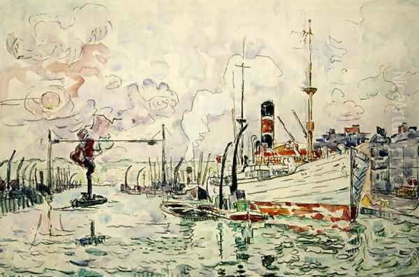 Rouen, 1924 - view 1