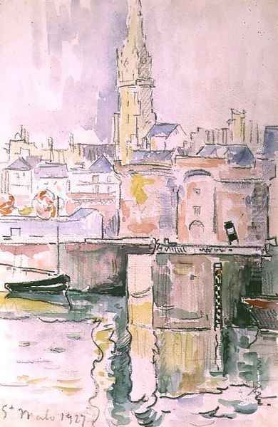 St. Malo, 1927 - view 1