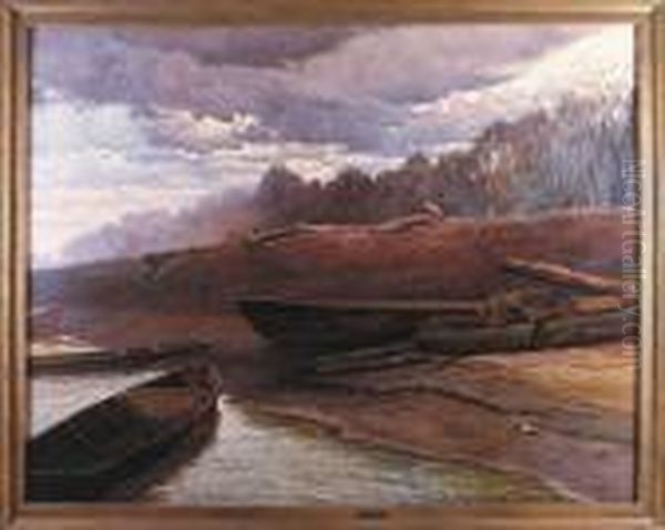 Wisla Pod Bielanami, 1903 R. - view 1