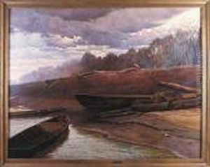Wisla Pod Bielanami, 1903 R. Wisla Pod Bielanami, 1903 R.