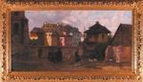 Na Krakowskim Kazimierzu, 1916 R. - view 1